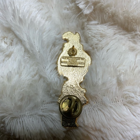 Flintstones Hanna Barbera Bamm-Bamm Choker and Pebbles Pin Vintage 1994 - Picture 5 of 6